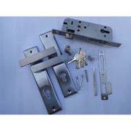 Yozuri Liverpool Large Door Lock/Fullset Minimalist Door Handle/Door Lock 25cm