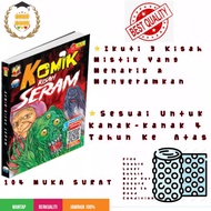 Horror Story Comic - Children's Story Book - Fiction - Mystery Journey