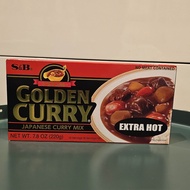 [Made​ in​ Japan]​ แกงกะหรี่สำเร็จรูปรสเผ็ดมาก​ S&B Golden Curry Japanese Curry Mix​ (Extra Hot) ขนา