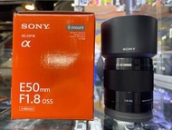 SONY E 50 mm 50mm F1.8 OSS  齊盒 超新淨