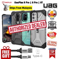 [Ori] UAG Plasma Ash OnePlus 9 Pro / 8T / OnePlus 8 Pro / OnePlus 8 Clear Case Cover Casing