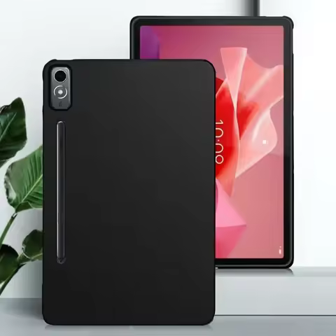 For Lenovo Tab M10 3rd Gen 10.1 Case TB-328FU TB-328XU 2022 Black Protective Shell Back Cover tab P1