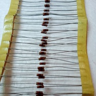 (50 PCS) 1/8WAT 1K RESISTOR