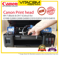 Original Canon G1010 G2010 G3010 G4010 Print head printhead Cartridge CA91 BH-7 BH7 Black and CA92 C