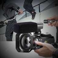 MIC-02 Camera External Stereo Microphone for Nikon D7500 D7200 D5600 D5500