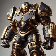 Anti Hulk MK44 Armored Steel Gift Avengers Toy Figure Movable Model Ornaments% W260508