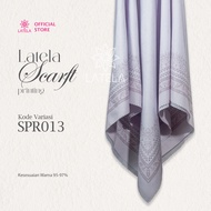 Latela Scraft - Hijab Motif Lasercut Voal Premium hijab segiempat motif modern dan elegan Lembut Mew