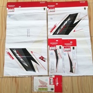 MERAH Graphic striping sticker stripe body fairing pairing originalOriginal HONDA cbr150r cbr150 cbr