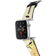 SANRIO-Apple Watch皮革錶帶-波點系列-POMPOMPURIN