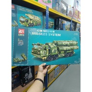 Blok bangunan Missile Vehicle 21D东风-21D反舰导弹