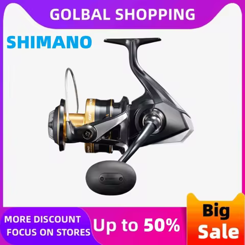 NEW Original SHIMANO SPHEROS SW 5000 6000 8000 10000 14000 18000 20000 Spinning Fishing Reel Saltwat