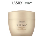 SHISEIDO PROFESSIONAL Sublimic Aquaintensive Mask for Dry Damaged Hair (200g) Hair Treatment Mask from Lastey Japan