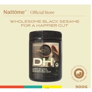 Bijan Hitam Kurang Manis |【Limited Edition】Nattome Stomach Food Family Blend 500g Black Sesame 家庭装护胃