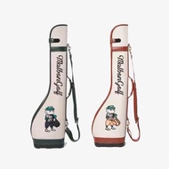 Lightweight Korean Fashion Golf Bag Malbon Unisex Portable Practice Bag/Golf bracket bag / golf bag