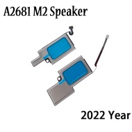 Original New A2681 Speaker for Macbook Air Retina 13.6" M2 A2681 Left and Right Speaker Loudspeaker 
