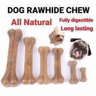 Dog Rawhide All Natural Dental Chew Compressed bone dog treats long lasting dental chew dog snack