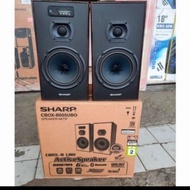 speaker aktif sharp cbox b625ubo
