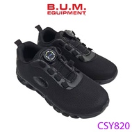 BUM Sneaker Kanak-kanak CSY820 Black Kasut Sekolah Hitam Kasut Sekolah