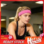 kT  High Elasticity Headband Sweat Absorbing Headband Sports Headband Quick Dry Sweat Absorbing Elas