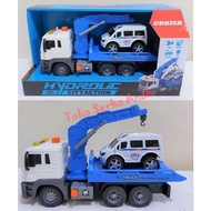 CRUZER Tow Truck Car Tow Truck Light & SoundADA