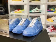 Louis Vuitton x Nike Air Force 1 Low聯名空軍一號低幫板鞋｜顏色 紮染藍 ｜尺碼 36-44