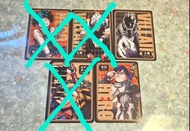 我的英雄學院狼人殺卡牌 deku allmight Afo 死柄木 飯田