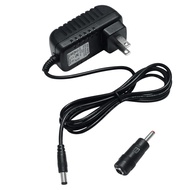 DCHAV 12V 1A Power Supply Adapter AC to DC Plug 5.5mm x 2.5mm 3.5mm x 1.35mm Wall Charger Replacemen