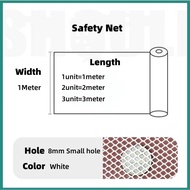 Jaring Pagar/0.5m 1m 1.5m 2m/Pvc Pagar Plastik Safety Net Cat Children Halang Anjing Masuk Plastik