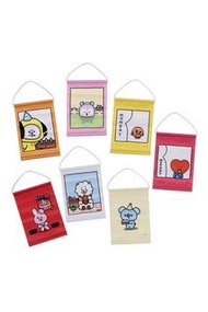 🆕 #BT21代購 JP🇯🇵 📦訂購 日本限定 Line Friends BT21 SNS 故事迷你掛毯 盲盒(不能指定，隨機出貨) 《下單前請先觀看購買購物須知》