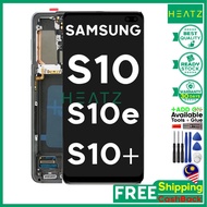 OLED LCD For Samsung S10 G973 / S10e G970 / S10 PLUS G975 S10+ G973F G973U G970F G970U G975F G975U D