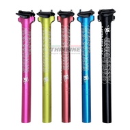 Aluminum Bicycle Saddle Post HONSUN 31.6X350 Mm.