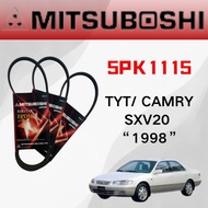 Toyota Camry SXV20 "1998" Fan Belt (5PK1115) - Mitsuboshi  Fan Belt