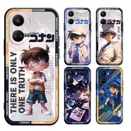 casing for huawei Y6 Y7 Y6S PRO Y7A Y6P Y9S Y9 Prime 2018 2019 detective Conan Matte Case Soft Cover