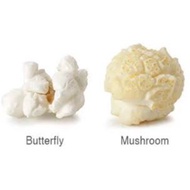 POP CORN BIJI JAGUNG CORN KERNEL BERTIH JAGUNG MUSHROOM POPCORN MUSHROOM KERNEL BUTTERFLY USA SA 爆米花