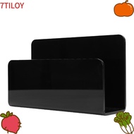 7TILOYSHOP Acrylic Mail Holder, Different Colors 17.5 X 5.5 X 10cm Envelope Mail Sorter, Durable Acr