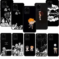 Samsung Galaxy A12 A32 A72 A42 A52 5G Soft Phone Case TPU Silicone Cover FB13 Anime Art Haikyuu losckrens