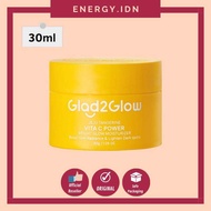 Glad2Glow Tangerine Vita C Power Bright Glow Moisturizer 30g