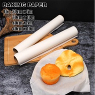 Baking Paper Kertas Roti Kue Anti Lengket - Kertas Panggang Roti - Alas Loyang Kue Oil Papper