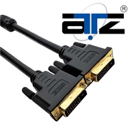 ATZ  (1m to 5m) DVI-D to DVI-D (24+1) Cable, DVI Cable, DVI-D Cable, DVI (24+1) Cable