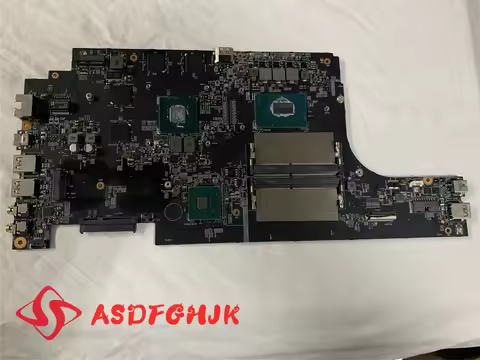 Original For MSI GF63 MS-16R3 notebook motherboard MS-16R31 CPU i7 9750H GPU GTX1050MTI/GTX1650 100%