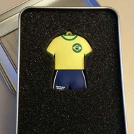 Brazil Soccer Team 8GB USB Drive