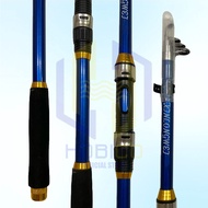 Joran Pancing Portable Carbon Fiber Telescopic 2 Meter - 3Meter/ Joran Pancing Murah Kuat Teleskopik