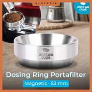 One Two Cups Dosing Magnetic Espresso Machine PortafilterRing 53mm - YXA044