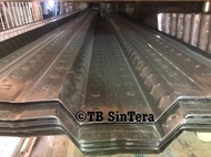 Besi- Bondek / Bondeck / Floor Deck 0,70 Mm X 4M Sni / 4 Meter