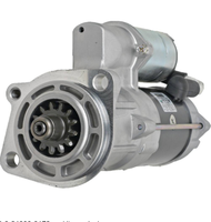 ชิ้นส่วนรถขุดฮิตาชิมอเตอร์สตาร์ทเครื่องยนต์4HK1 ZX200-3มอเตอร์สตาร์ท ZX240-3 ZX200-3 13T 5.0KW 24V 0