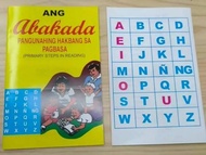 Abakada| Unang Hakbang sa Pagbasa