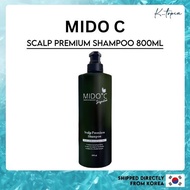 [Mido-C] Scalp Signature Premium Anti Hair Loss Shampoo 800ml / Mido C