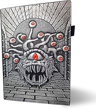 Power Beast Dungeon, Embossed Beholder Journal Notebook, D&D, Dungeons and Dragons Gifts, DND Notebo