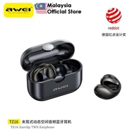 Awei TZ16 Open Design Wireless Earbuds Spatial Audio Bluetooth Earbuds Ear Clip Awei Wireless Earbud