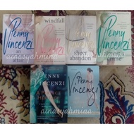 Novel Keluaran Penulis Penny Vicenzi (Novel English Preloved / Terpakai)‼️
